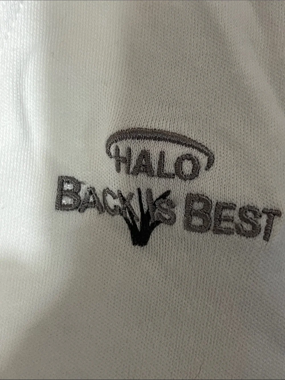 Halo White & Beige Safari Animal Sleep Sack for Toddlers